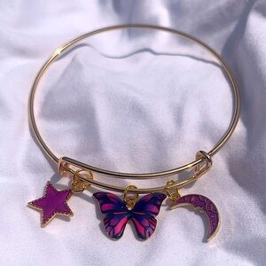 Brand New! Handmade! Adjustable Charm Bracelet